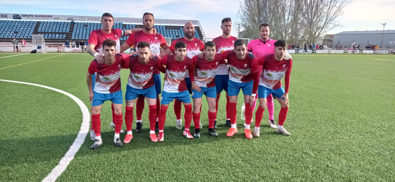 C.F. Jaraíz se despide de la Fase de Ascenso a Tercera División en la ...